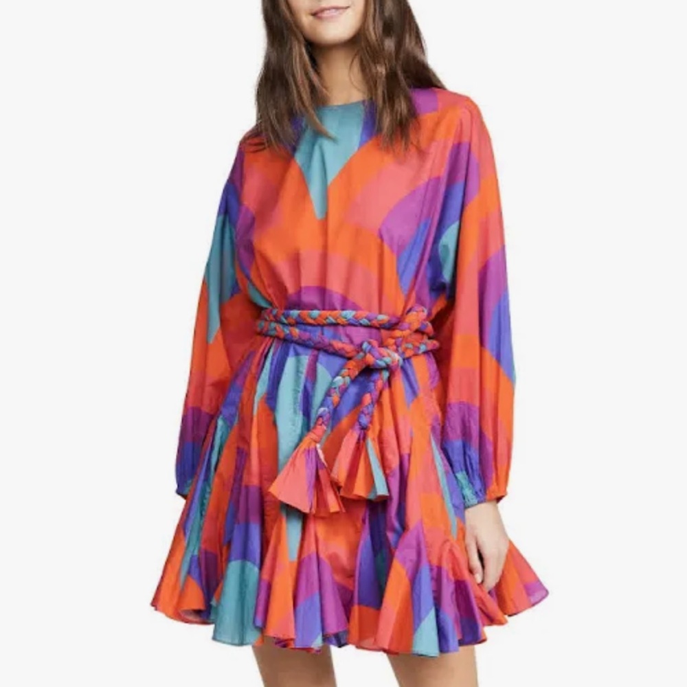 Rhode Ella Multi Colored Dress